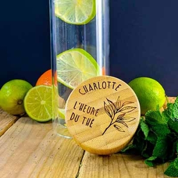 Rangement nomade personnalisé